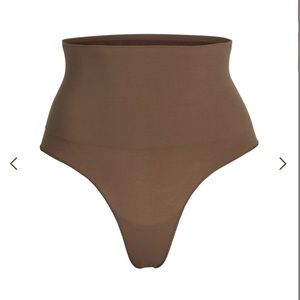 Skims CORE CONTROL THONG color: OXIDE Size 2XL